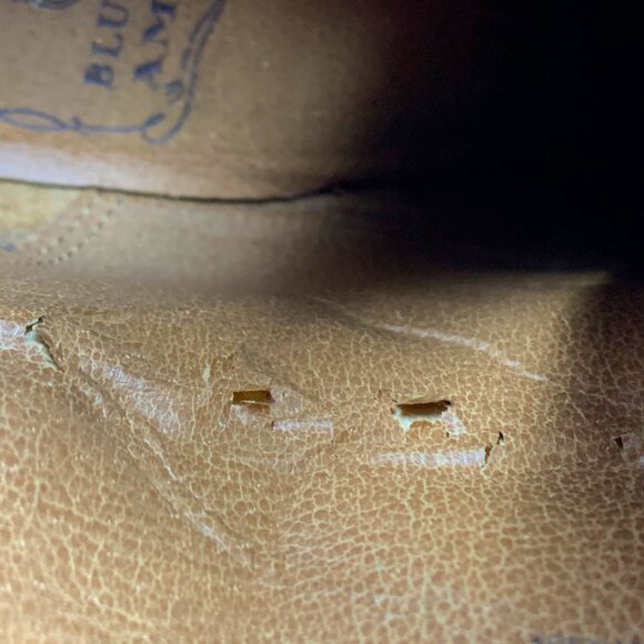 LUCKY BRAND Laureen Leather Buckle Accent‎ Chunky Heel Booties - Picture 7 of 11